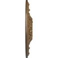 thumbnail image 4 of Ekena Millwork 26"OD x 3"P Tristan Ceiling Medallion (Fits Canopies up to 5 1/2"), Hand-Painted Rubbed Bronze, 4 of 5