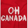 thumbnail image 2 of Oh Canada National Anthem CAN Native Men's Graphic T Shirt Tees Brisco Brands L, 2 of 6