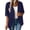 Navy, variant on Women's Casual Knitted Cardigan Open Front Long Sleeve Tops Outerwear Loose Fit Coat For Daily Wear Sweater Jackets