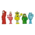 thumbnail image 1 of Yo Gabba Gabba Gang 5 Set: Muno Brobee Toodee Foofa & Plex, 1 of 1