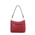 thumbnail image 2 of MKF Collection Vegan Leather Women's Classy Crossbody Shoulder Bag by Mia K., Wine, 2 of 10