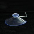 thumbnail image 1 of HEANUJJ 24Pcs Transparent Suction Cup Hangers Easy Install Removable Hooks for Home Use, 1 of 8