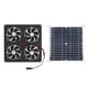 thumbnail image 3 of Ventilador con Panel solar Bling Bling para vehículos recreativos, 3 of 12