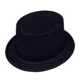 thumbnail image 2 of Unisex Top Hat Shiny Sequin Magician Victorian Hat Tuxedo Hat Dress Up Bowler Top Hats for Men Women Sequin Party Top Hats Disco Accessories Bowler Hat for Women Black One Size, 2 of 4