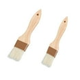 thumbnail image 3 of CIMAXIC 1Pack Baking and Cooking Pastry Brush Wooden High Temperature Resistant Tool, 3 of 7
