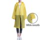 thumbnail image 1 of Chubasquero impermeable reutilizable, Poncho de lluvia grueso de Eva para niños, estudiantes, hombres y mujeres, traje para acampar al aire libre, día lluvioso, 1 of 4