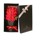 thumbnail image 2 of TUTUnaumb 2023 New Year's Gift Valentine'S Day Creative Gift 18 Soap Rose Bundle Gift Box Cross Border Mother'S Day Birthday Gift Soap Bouquet for Your Lover Spot Promotion on Sale-Multicolor, 2 of 3