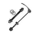 thumbnail image 2 of Unatoiry Durable Metal Bike Axle Quick Release Skewer Set For Easy Installation Wide Application front axle 1Set, 2 of 6