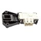 thumbnail image 1 of Home Electric Door Lock Compatible with Amica, Gram, Hansa, Premiere, Samsung, Model DC6401538A, Black and White.., 1 of 3