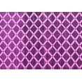 thumbnail image 1 of Ahgly Company Indoor Rectangle Abstract Pink Modern Area Rugs, 2' x 3', 1 of 4