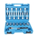 thumbnail image 1 of Kit de 18 piezas de llaves de vaso para extracción de tuercas de amortiguador, herramienta universal profesional de reparación de automóviles., 1 of 14