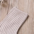 thumbnail image 4 of xiaxaixu Boy Girl Knit Socks Solid Color Letter Ankle Length Breathable Socks, 4 of 6