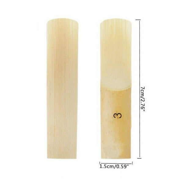 Cañas para saxofón alto, cañas para saxofón alto, cañas para saxofón en mi bemol, accesorios para instrumentos de viento de madera, tecnología avanzada