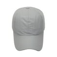 thumbnail image 5 of Men's and Women's Breathable Baseball Cap, Moisture Wicking Sport Hat with Adjustable Snapback, Sun Protection for Mountain Climbing, Beach Activities and Outdoor Sports, 5 of 5