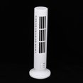 thumbnail image 3 of Miniventilador de escritorio compacto USB de 5 V para oficina en casa, color blanco, ventilador portátil de 2,5 W, 3 of 8