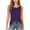 Z121 Purple, variant on Mifsaly Womens Summer Tank Tops Backless Crewneck Sleeveless T Shirts Lightweight Loose Fit Flattering Vacation Beach Undershirts White,XL