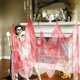 thumbnail image 5 of Tela espeluznante de Halloween Zulema Gasa espeluznante Rojo 215 cm x 500 cm, 5 of 8