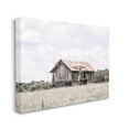 thumbnail image 3 of Countryside Cabin Rural Field Landscape Photograph Gallery Wrapped Canvas Print Wall Art, 3 of 7