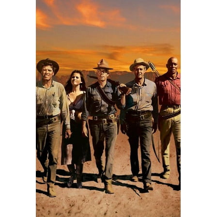 The Professionals 24X36 Poster