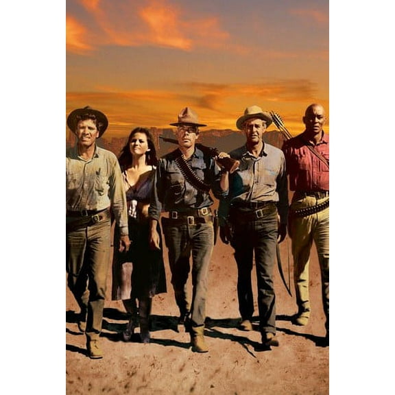 The Professionals 24X36 Poster