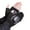 04# Black, variant on Portable Heated Gloves, 3-Second Instant Smart Thermostatic Electric Rechargeable Heated Fingerless Gloves for Women Men with Digital Display, Work, Cycling, Skiing, Outdoor, Snow Blue Free