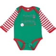 thumbnail image 3 of Inktastic Future Softball Player Girls Girls Long Sleeve Baby Bodysuit, 3 of 5
