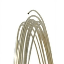 28 Gauge Round Dead Soft Argentium .930 Silver Wire 5FT