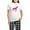 With Checker Pant, variant on CafePress - Boxer Silhouette Women's Light Pajamas - Women's Short Sleeve Print T-Shirt and Pants Light Cotton Pajama Set