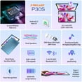 TECLAST P30S 10.1 inch Android 12 Tablet, 12GB RAM 128GB ROM, 1280*800 ...