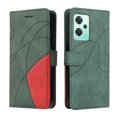 thumbnail image 4 of Compatible OnePlus Nord CE 2 LITE Case, Leather Wallet Case Stand View Magnetic Clasp Book Flip Folio Phone Cover - Green, 4 of 5
