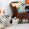 thumbnail image 2 of fastboy Plush Ghost Pumpkin Pillow Halloween Decoration, 2 of 8