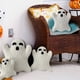 thumbnail image 5 of Injueey Peluches de fantasmas de Halloween, regalo excepcional de Halloween, almohada, cojín, muñeca blanca, 30cm, 200g Type3 NO3, 5 of 6