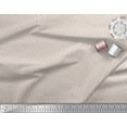 thumbnail image 3 of Soimoi Satin Silk Fabric Geometric Small Printed Craft Fabric by The Yard 42 Inch Wide, 3 of 3