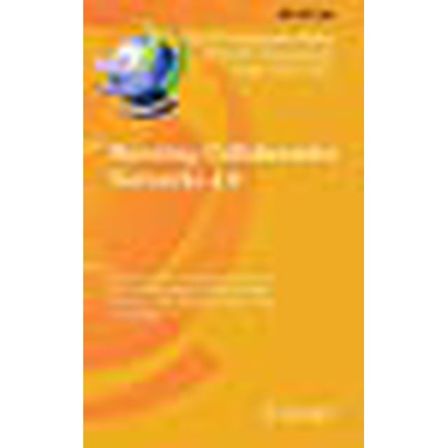 Boosting Collaborative Networks 4.0: 21st IFIP WG 5.5 Working Conference on Virtual Enterprises, PRO-VE 2020, Valencia, Spain, November 23â25, 2020, ... and Communication Technology, 598)