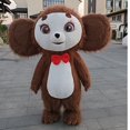 thumbnail image 5 of Disfraz inflable de mascota oso polar para cosplay, 2 m/2,6 m/3 m, muñeco de peluche gigante, panda para cosplay, 5 of 5