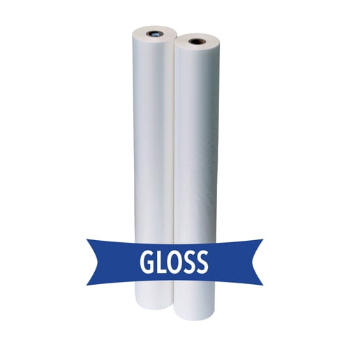 P17G121**2 - TruLam Laminating Roll Film- Pro Gloss - 1.7 Mil 12 in x 500 ft x 1 in Core- Set of 2 Rolls