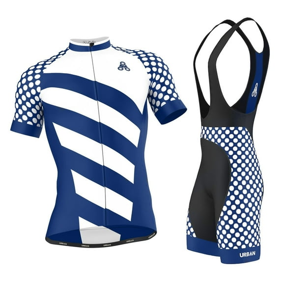 Men's ELITE ROYAL Cycling Jersey & Bib Shorts