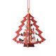 thumbnail image 1 of Adorno colgante de madera 3D 2D para Navidad, estrella para árbol de Navidad, colgantes para Navidad, regalos de Año Nuevo, decoración para fiestas y el hogar, 1 of 6