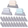 thumbnail image 2 of Here's a refined and professional product description based on your input:\n\n \n\n**1 Set Window Groove Cleaning Brush with Replacement Pads – Compact, 2 of 2