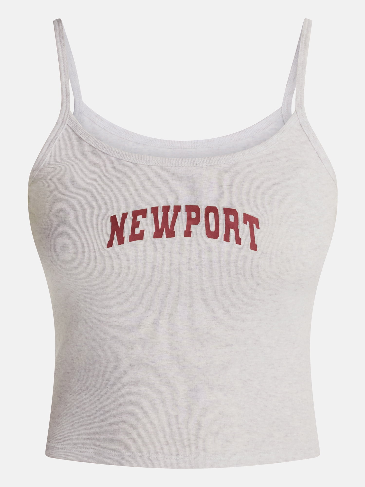No Boundaries Scoop Neck Cami Top, Women's XXS-XXL