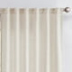 thumbnail image 1 of Cortinas de lino Jinchan de 275 cm de largo con forro de privacidad y 2 paneles, 1 of 8