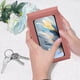 thumbnail image 2 of Bolsas para Mujeres Se Oponen Al Robo Bolsa de Teléfono de Cuero Bolsa Linda para Llevar Teléfonos Móviles Bolsa de Llave de Moda Bolsas Pequeñas para Mujeres, 2 of 5