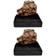 thumbnail image 3 of 2pcs Lithosiderite Adornment Meteorite Ornament Classroom Teaching Specimen, 3 of 9