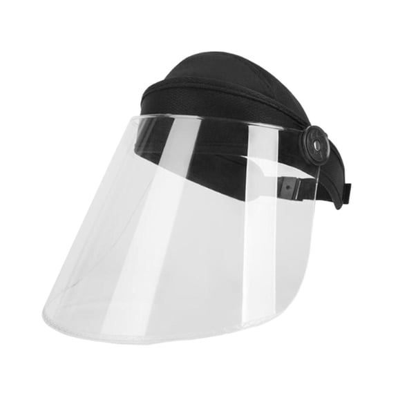 Máscara facial transparente antivaho, gorra protectora, visera transparente ligera, protección antivaho, protector contra salpicaduras para cocinar en