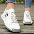 thumbnail image 2 of Comfortable Orthopedic Sneakers for Women - Handmade Leather -On Loafers Soft Comfort Design Ideal for Everyday Wear and Relaxation, 2 of 9