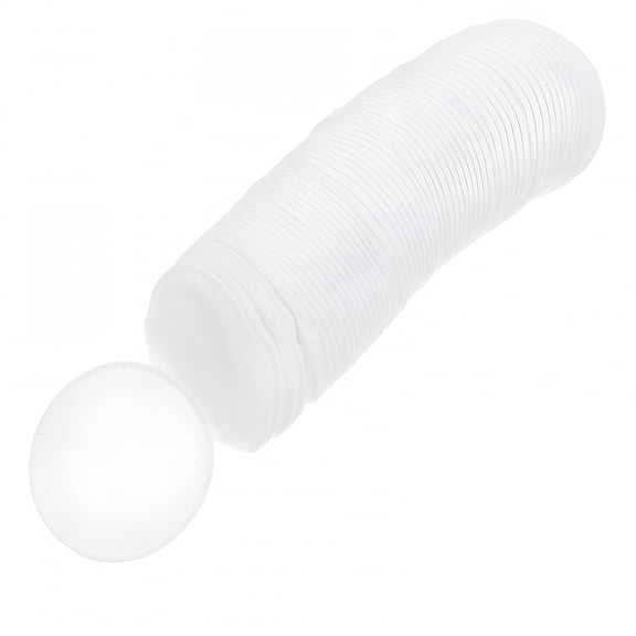 RAGUPEL 100Pcs Cotton Rounds Large for Makeup Removal and Travel 2.36 Inch