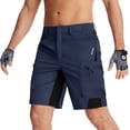thumbnail image 3 of TACVASEN Mens Quick Dry Water Resistant Outdoor Golf Hiking Shorts Lightweight Breathable Strech Ripstop Cargo Work Shorts with Multi-Pockets, Navy, 38, 3 of 6
