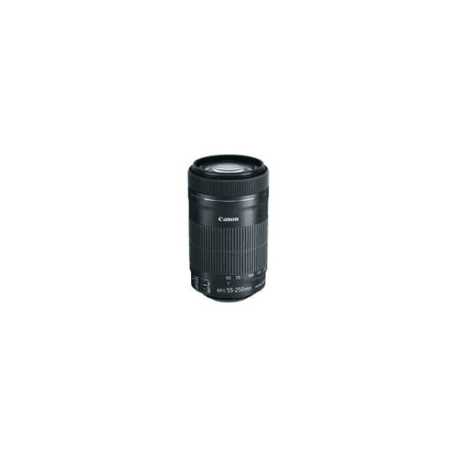 Canon EF-S 55-250mm f/4-5.6 IS Telephoto Zoom Lens for SLR Cameras