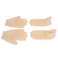 thumbnail image 1 of Guantes De Loción Infundidos, Calcetines Para El Talón, Guantes De Gel Hidratante, Calcetines De Silicona Hidratante Para El Cuidado De Los Pies, 1 of 7