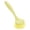 Yellow, variant on Dish Brush with Handle, 1 Pack Kitchen Scrub Brushes for Cleaning, Dish Scrubber with Stiff Bristles, Kitchen Brushes for Sink, Pots, Pans